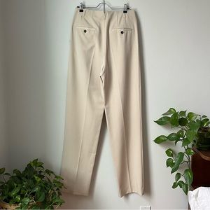 Zara Business Work Pants Wideleg